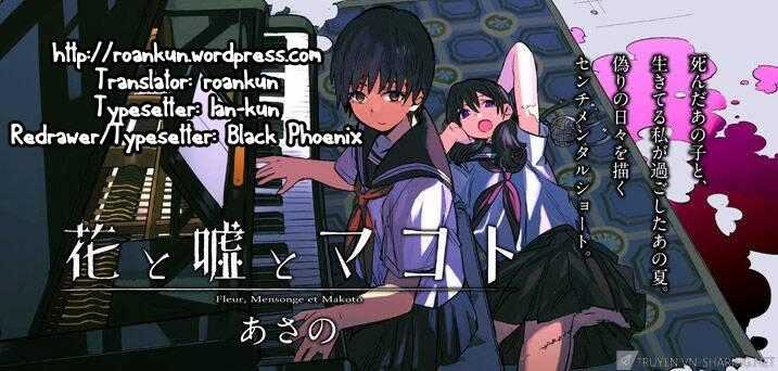 Hana to Uso to Makoto Chapter 10 trang 9