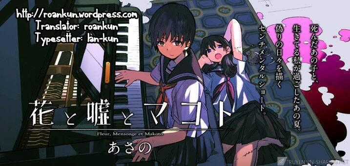 Hana to Uso to Makoto Chapter 11 trang 9