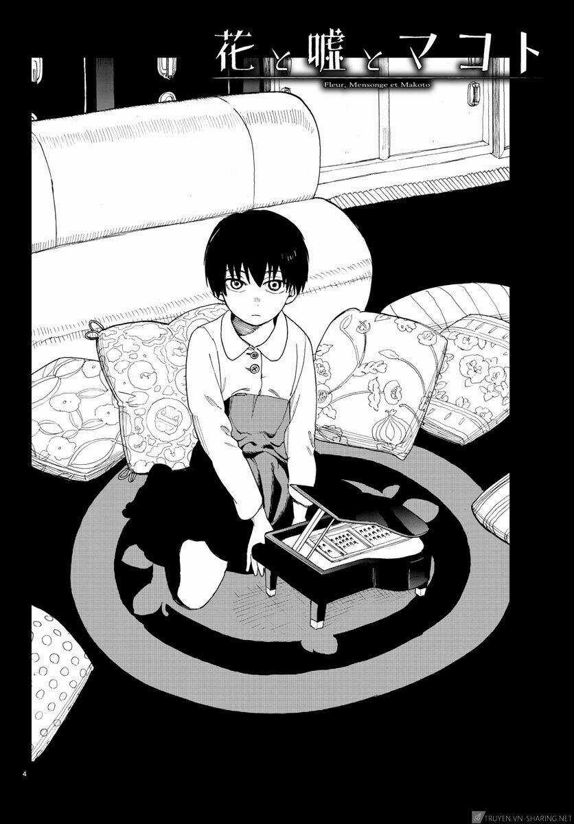 Hana to Uso to Makoto Chapter 12 trang 4