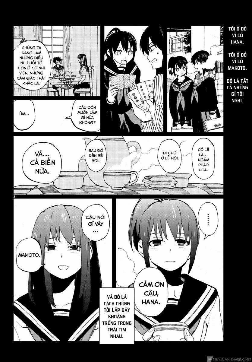 Hana to Uso to Makoto Chapter 12 trang 8