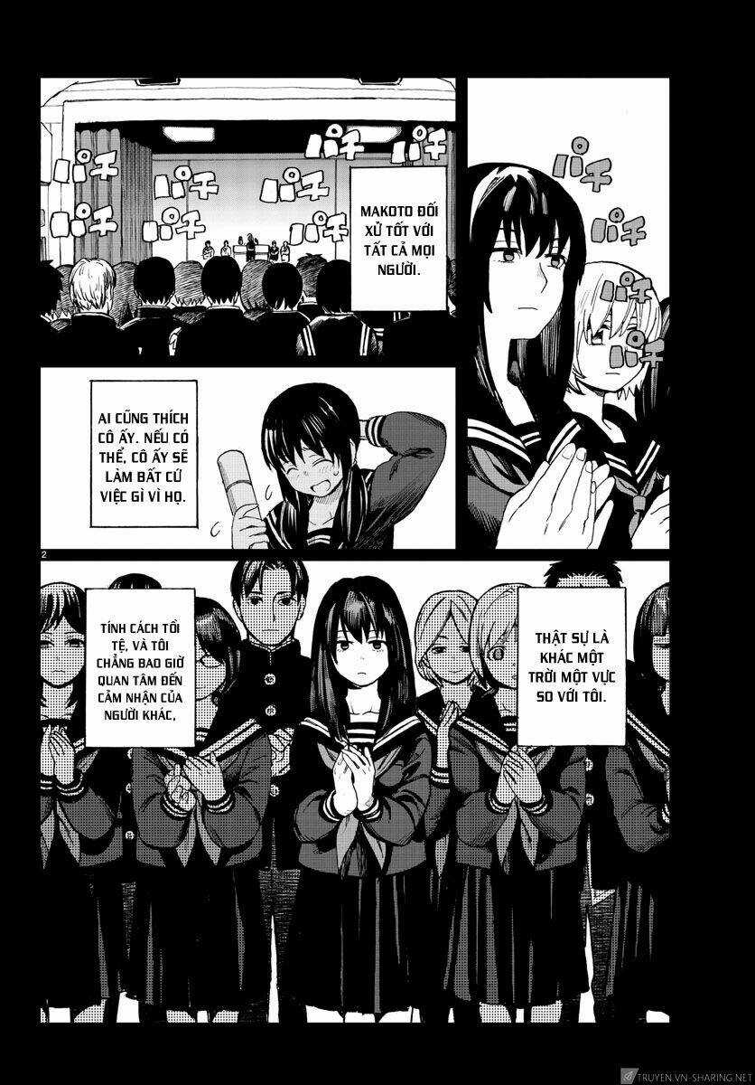 Hana to Uso to Makoto Chapter 13 trang 2