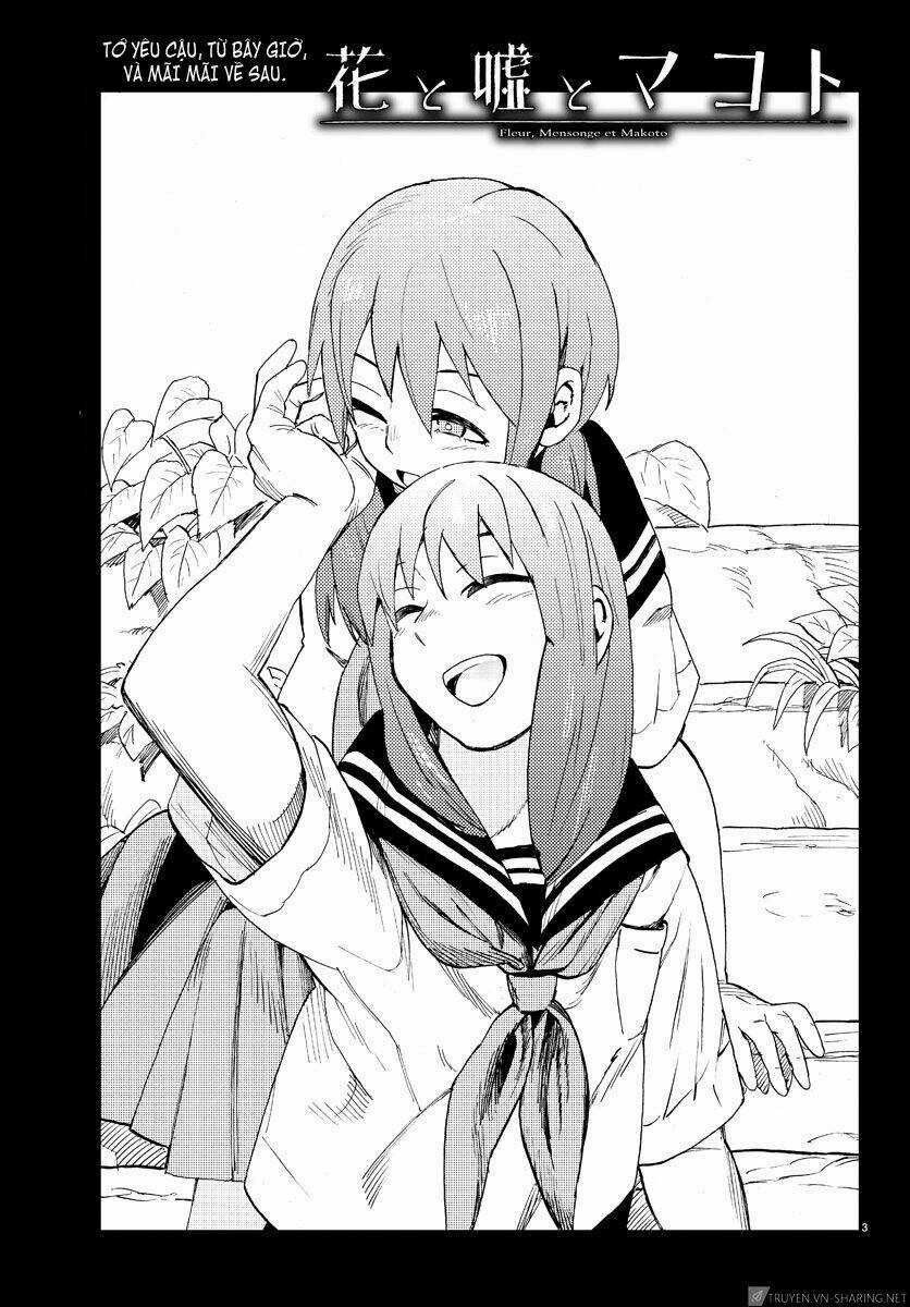 Hana to Uso to Makoto Chapter 13 trang 3