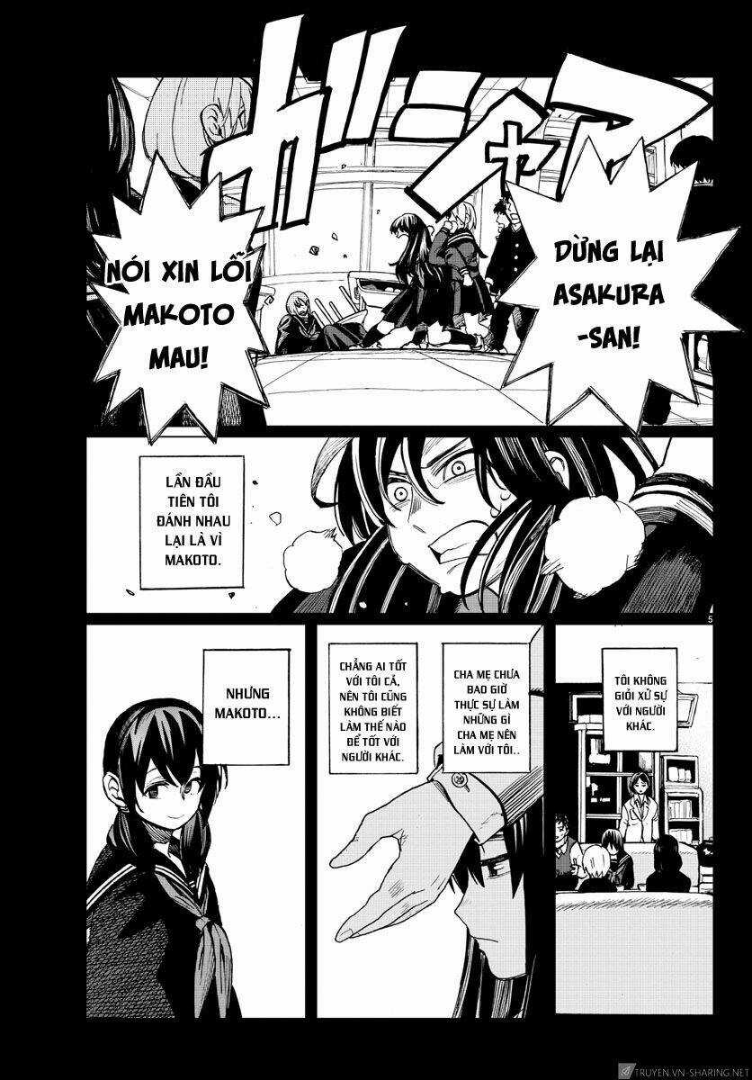 Hana to Uso to Makoto Chapter 13 trang 5