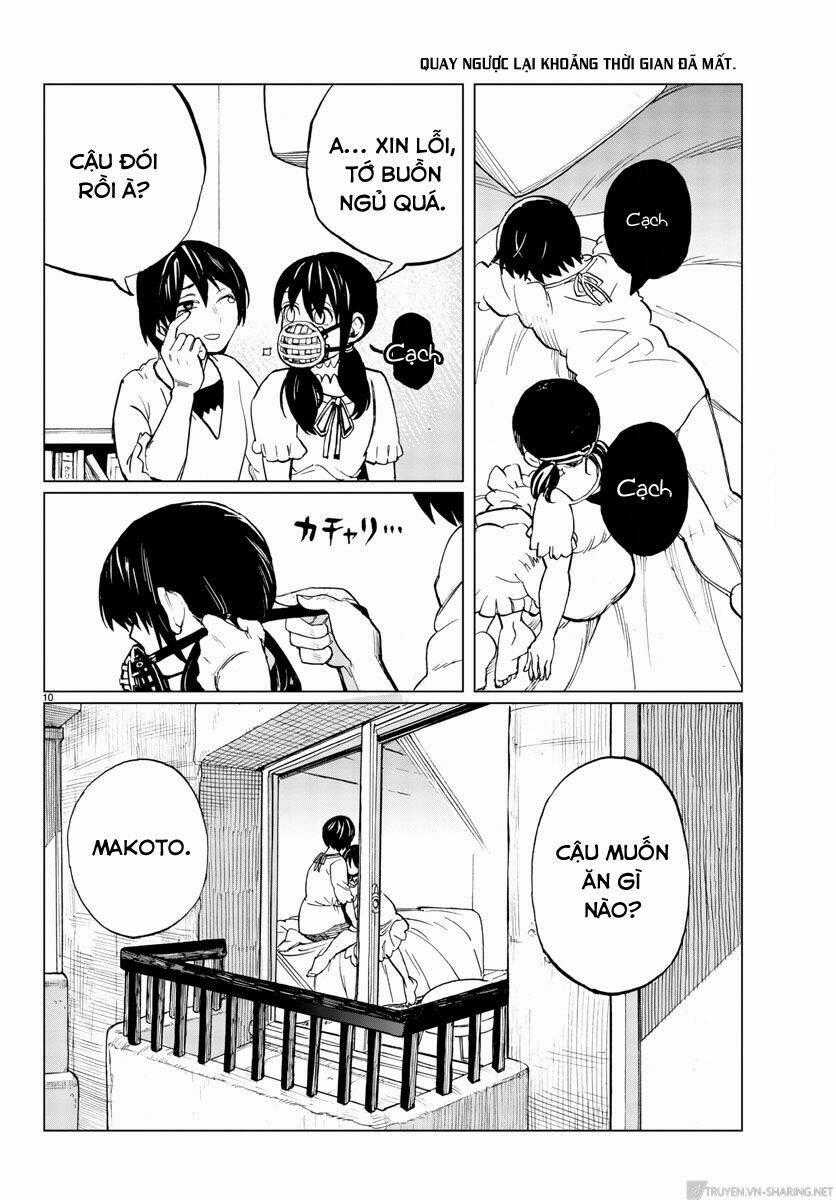 Hana to Uso to Makoto Chapter 14 trang 10