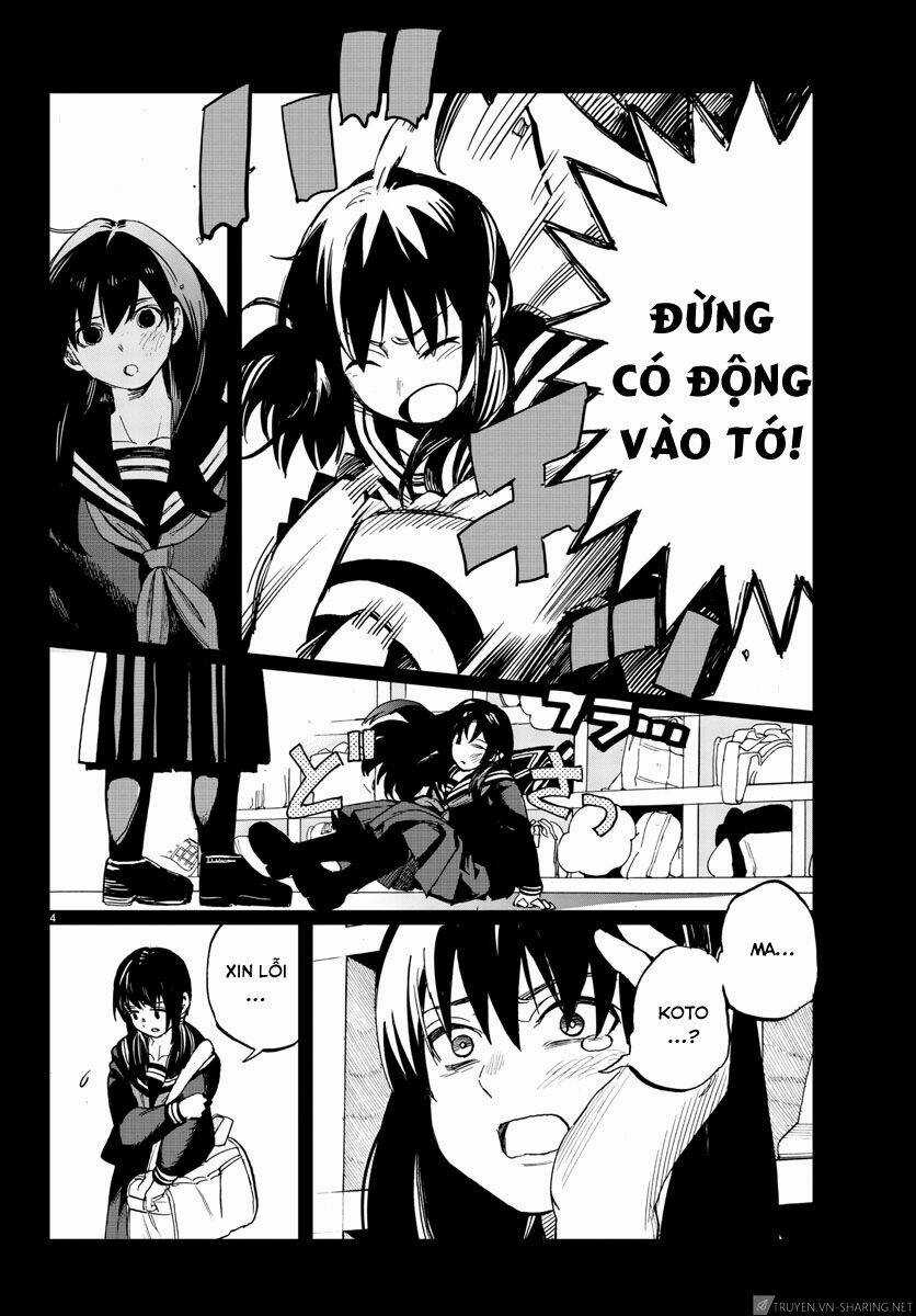 Hana to Uso to Makoto Chapter 14 trang 4