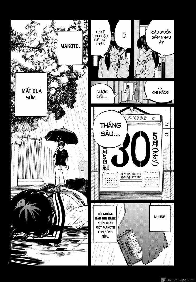 Hana to Uso to Makoto Chapter 14 trang 6