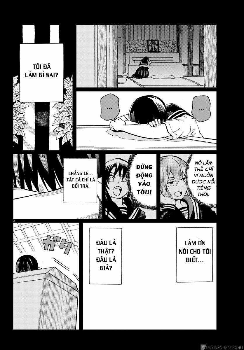 Hana to Uso to Makoto Chapter 14 trang 8