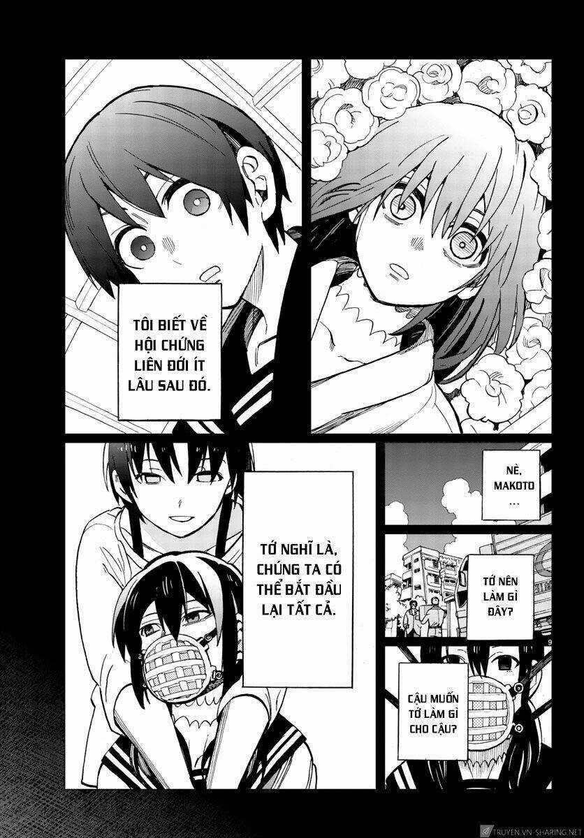 Hana to Uso to Makoto Chapter 14 trang 9