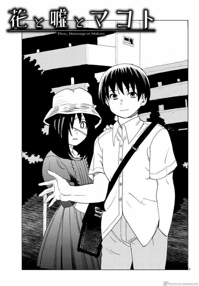 Hana to Uso to Makoto Chapter 16 trang 3