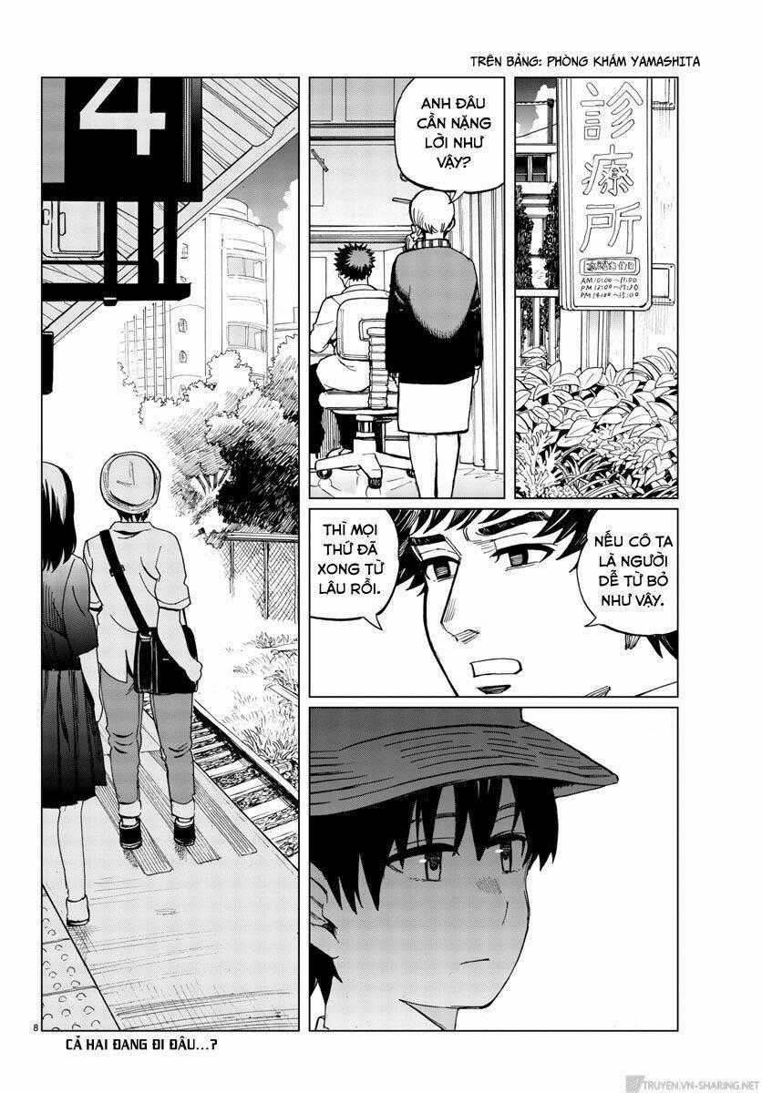 Hana to Uso to Makoto Chapter 16 trang 8