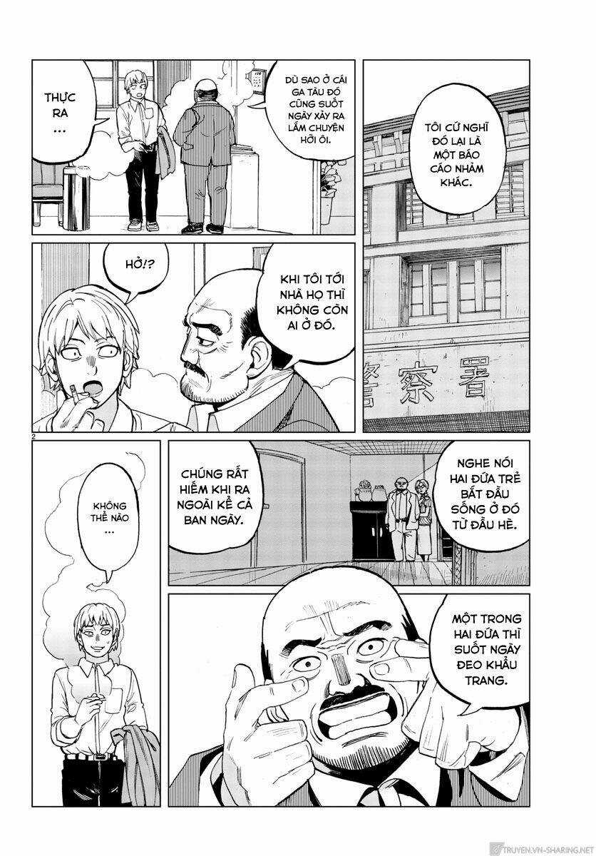 Hana to Uso to Makoto Chapter 17 trang 2