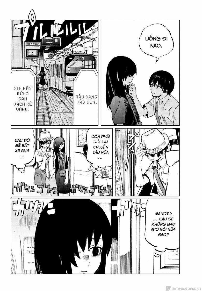 Hana to Uso to Makoto Chapter 17 trang 4