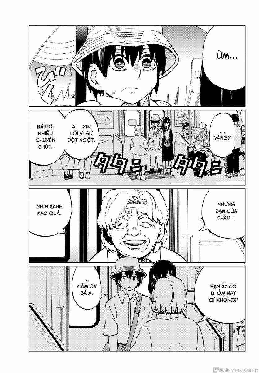 Hana to Uso to Makoto Chapter 17 trang 5