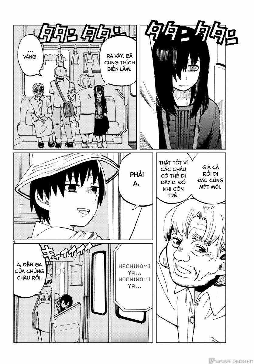 Hana to Uso to Makoto Chapter 17 trang 6