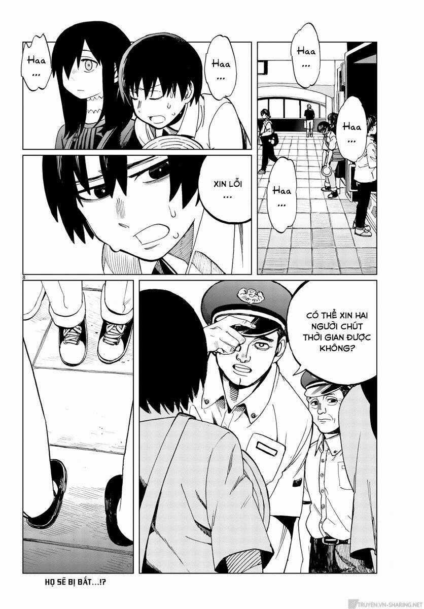 Hana to Uso to Makoto Chapter 17 trang 8