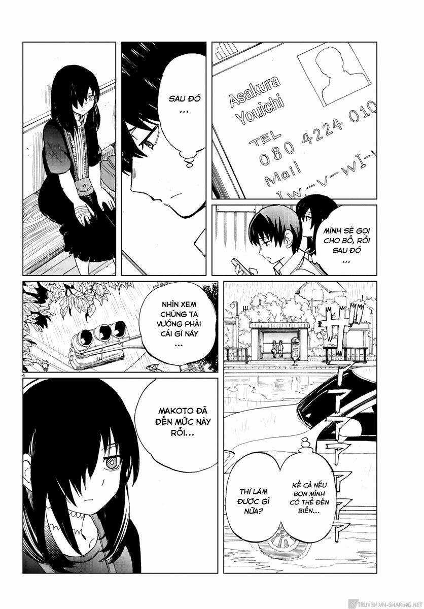 Hana to Uso to Makoto Chapter 18 trang 4