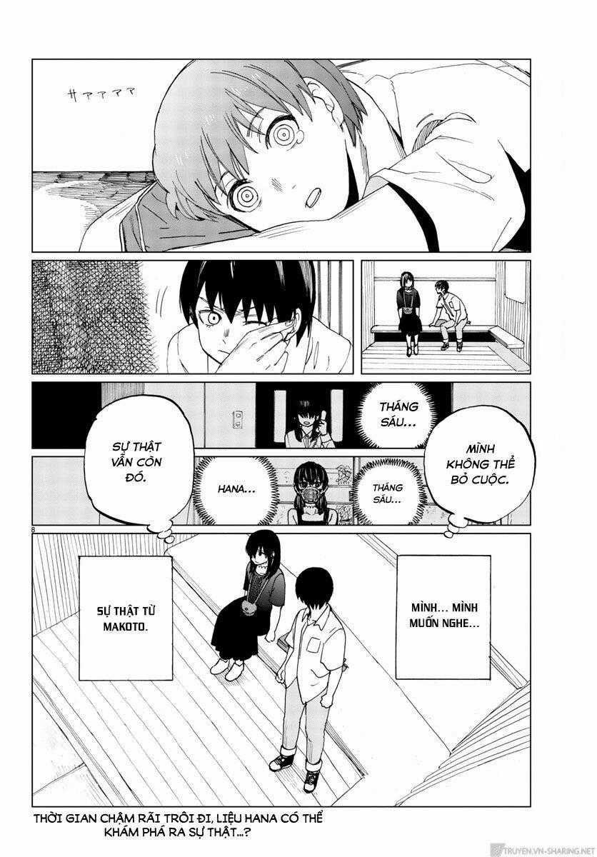 Hana to Uso to Makoto Chapter 18 trang 8
