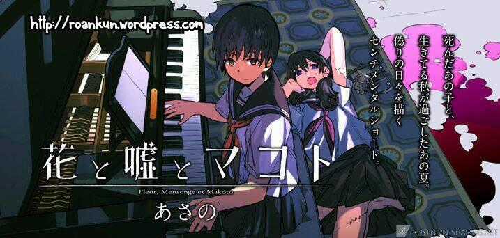 Hana to Uso to Makoto Chapter 18 trang 9