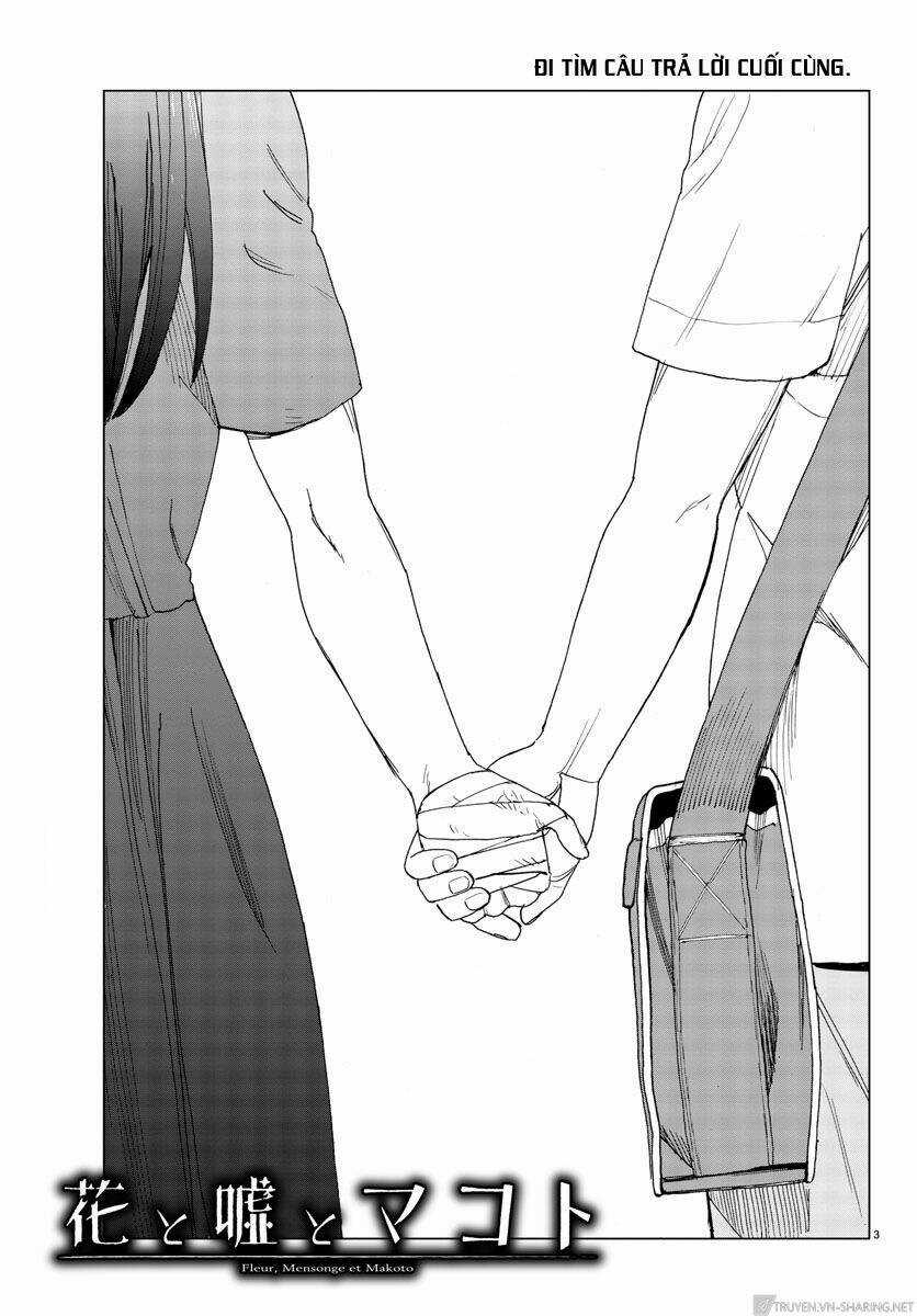 Hana to Uso to Makoto Chapter 19 trang 3