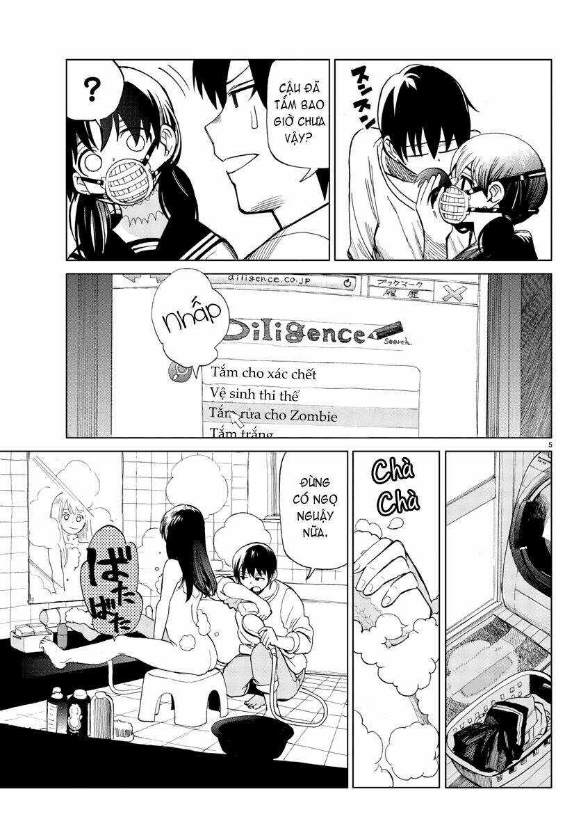 Hana to Uso to Makoto Chapter 2 trang 4