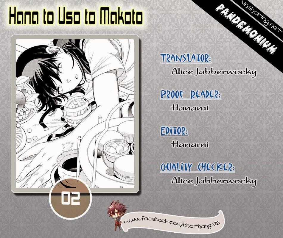 Hana to Uso to Makoto Chapter 2 trang 9