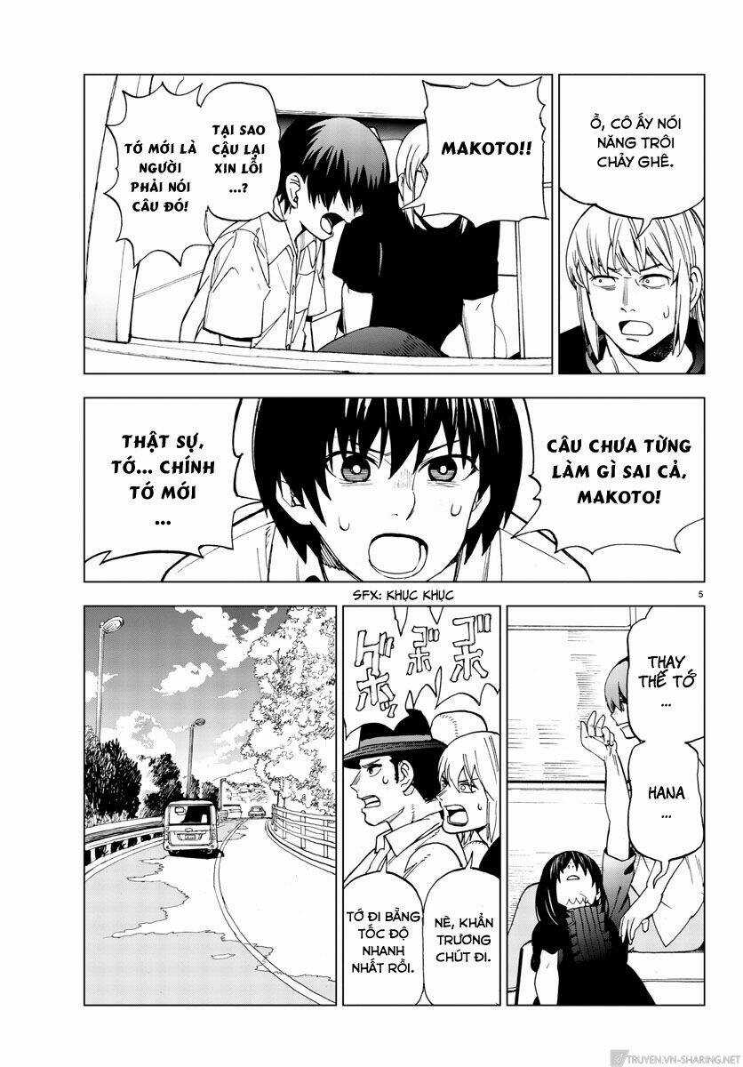 Hana to Uso to Makoto Chapter 20 trang 5