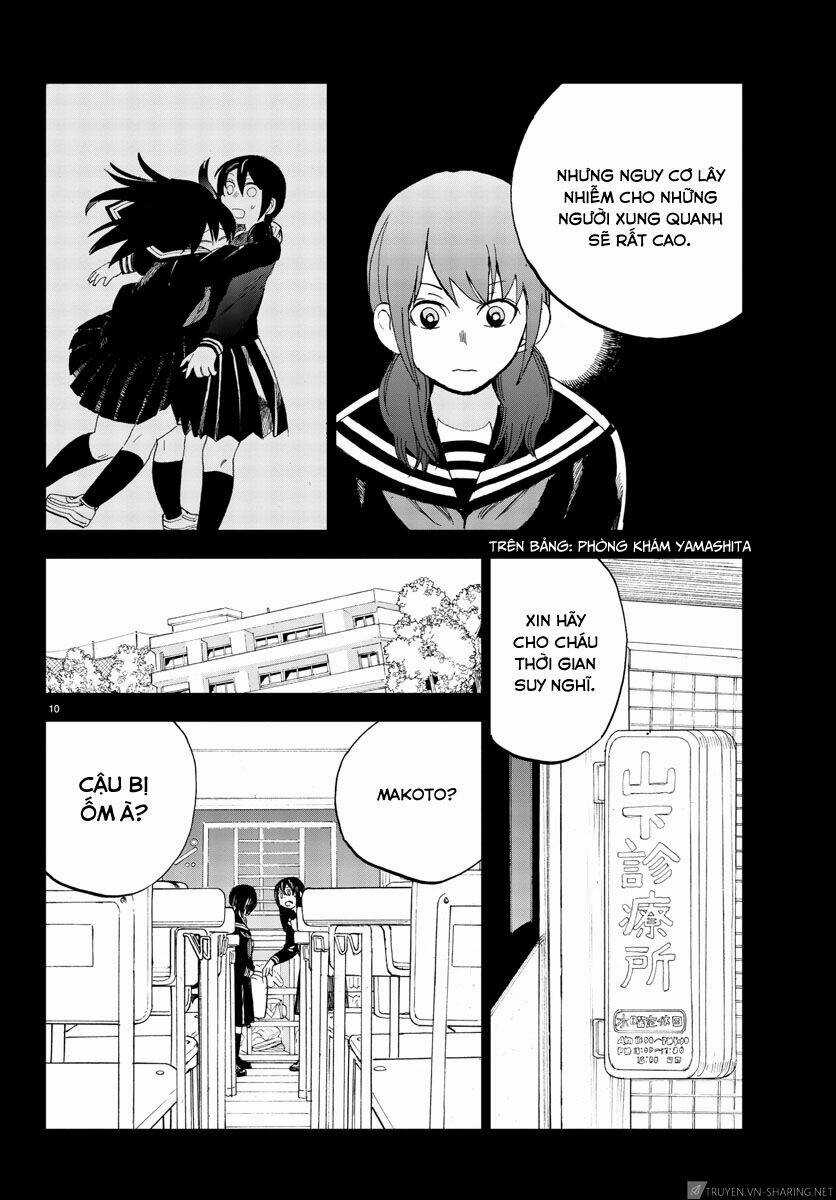 Hana to Uso to Makoto Chapter 21 trang 10