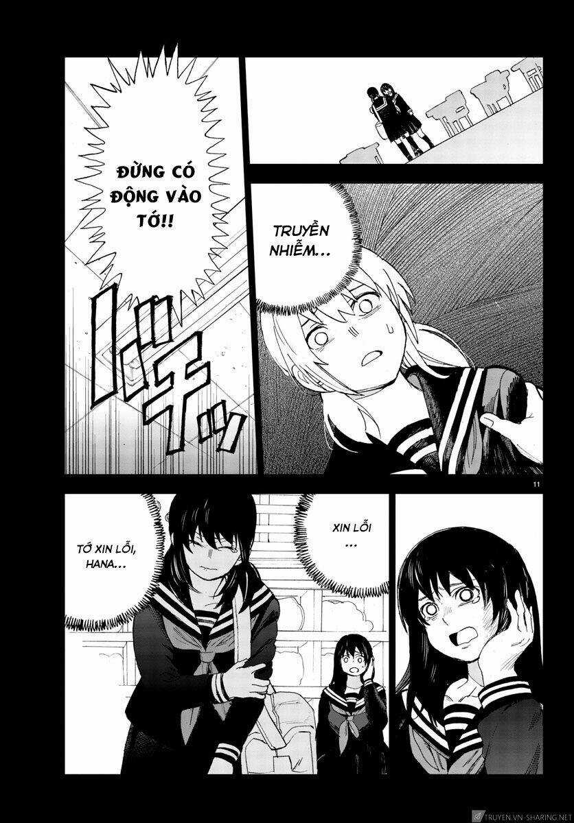 Hana to Uso to Makoto Chapter 21 trang 11