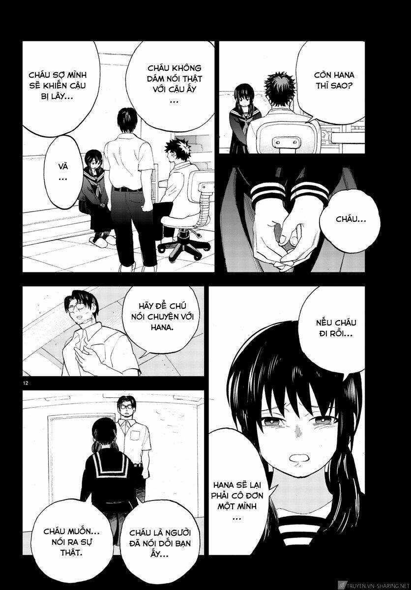 Hana to Uso to Makoto Chapter 21 trang 12