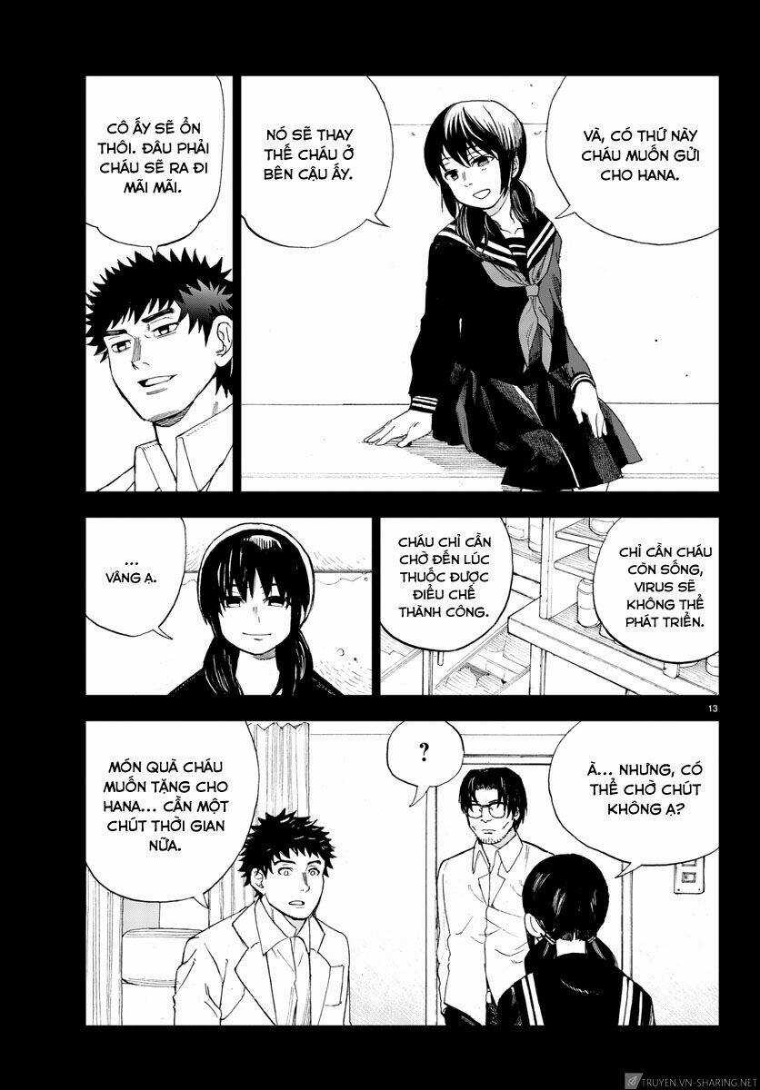 Hana to Uso to Makoto Chapter 21 trang 13