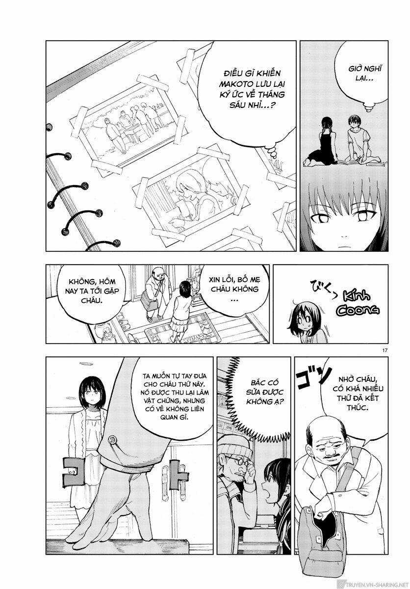 Hana to Uso to Makoto Chapter 21 trang 17