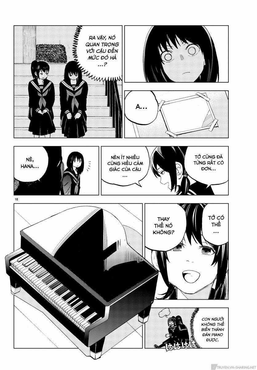Hana to Uso to Makoto Chapter 21 trang 18