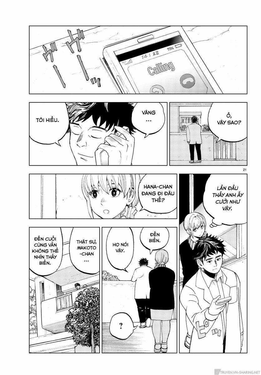 Hana to Uso to Makoto Chapter 21 trang 21