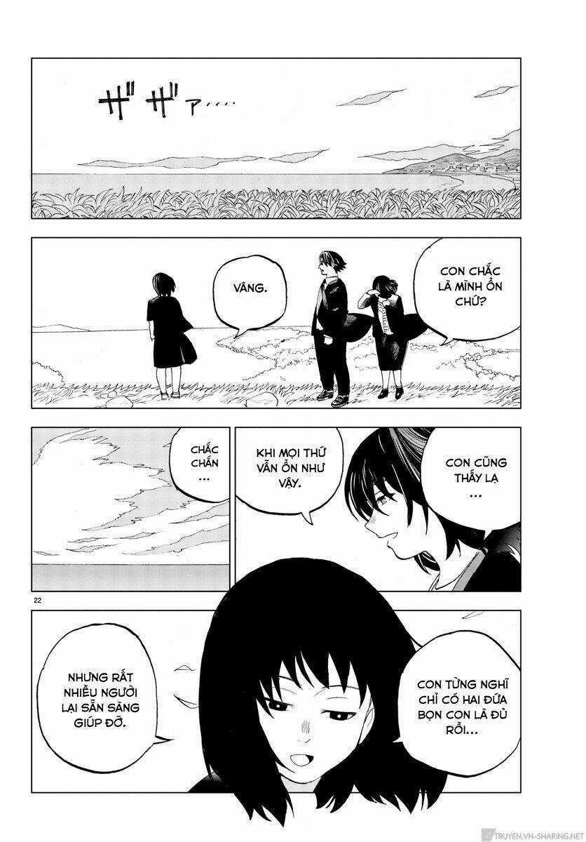 Hana to Uso to Makoto Chapter 21 trang 22
