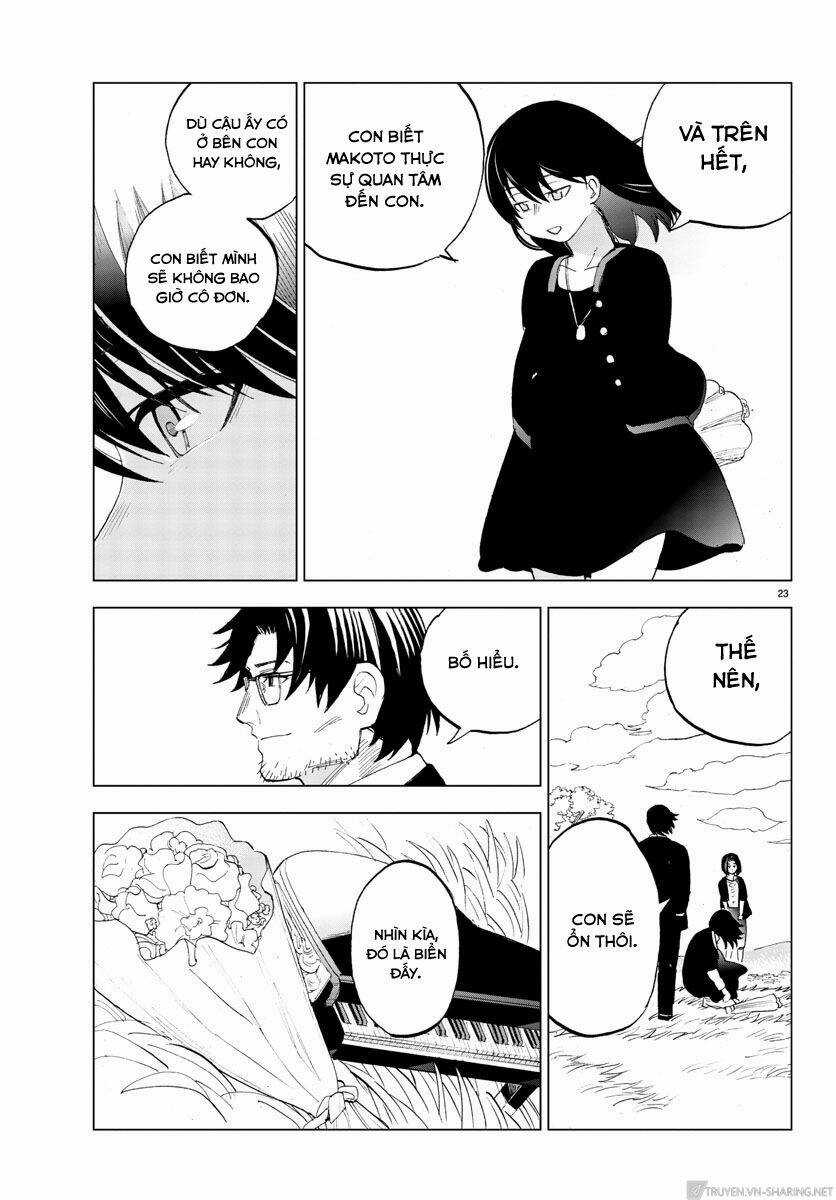 Hana to Uso to Makoto Chapter 21 trang 23