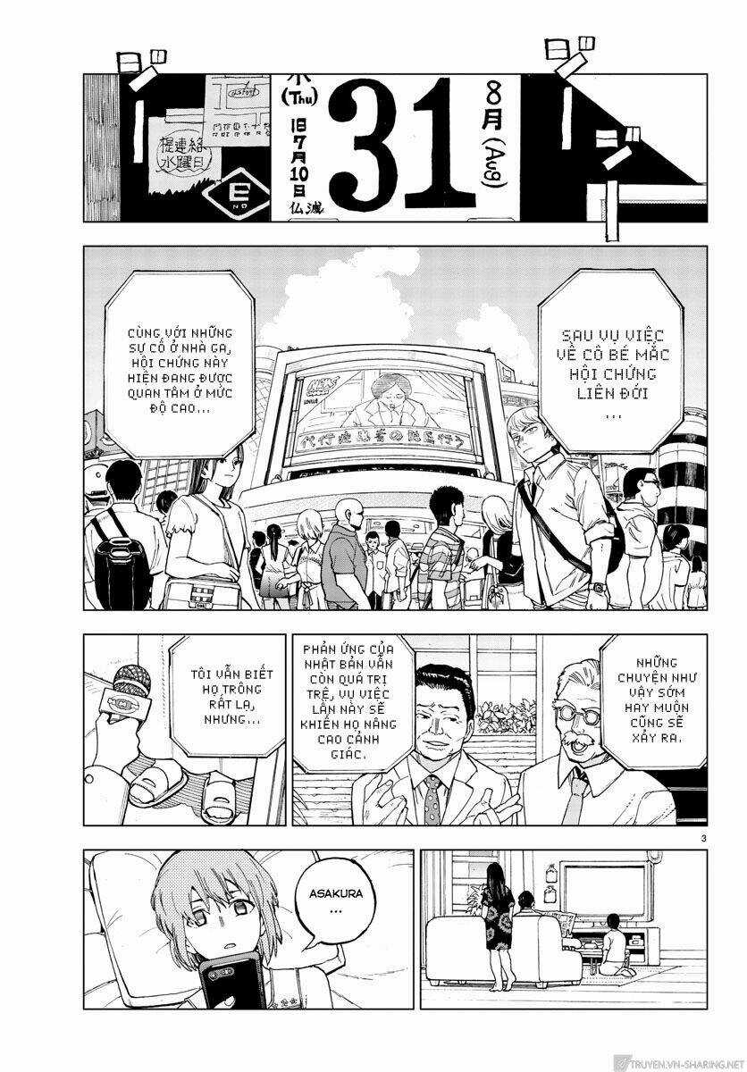 Hana to Uso to Makoto Chapter 21 trang 3