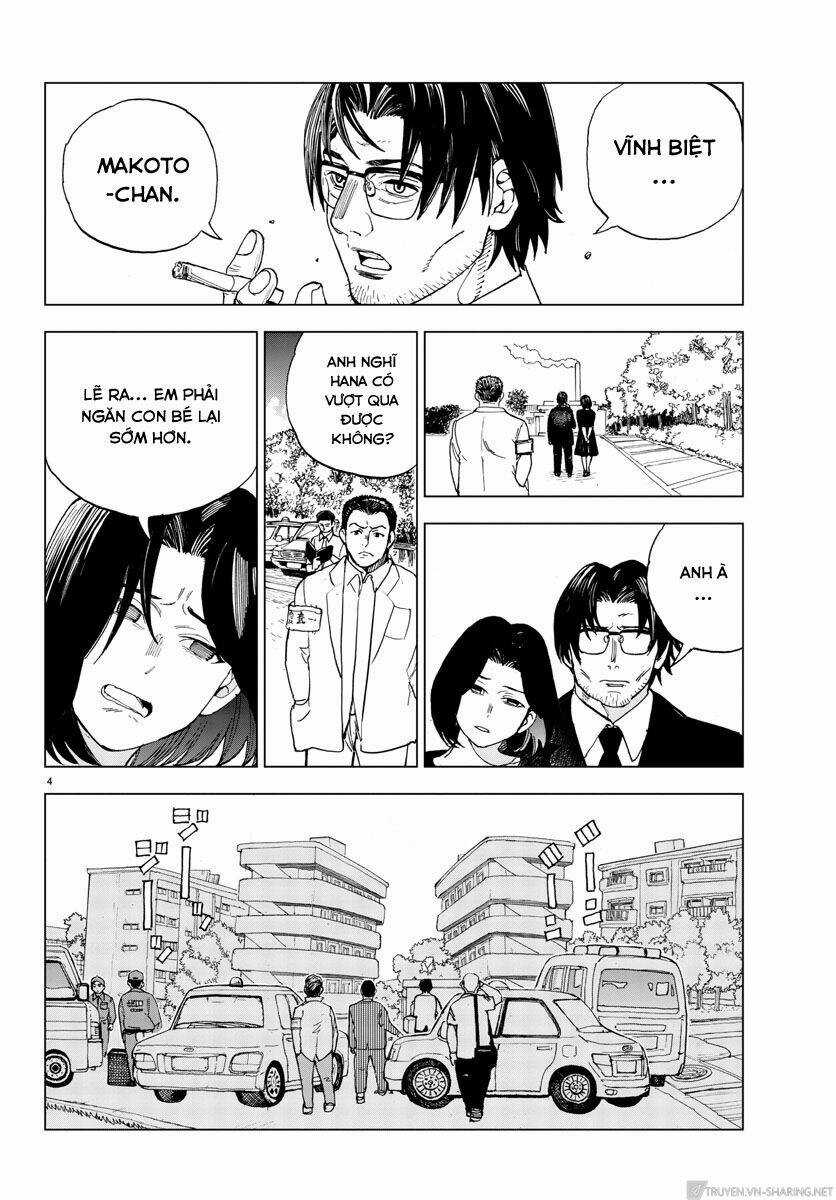 Hana to Uso to Makoto Chapter 21 trang 4