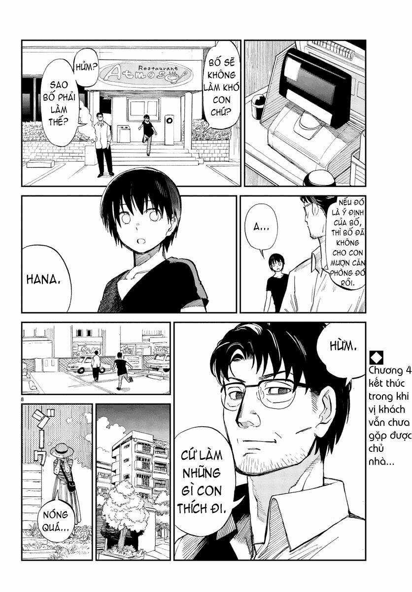 Hana to Uso to Makoto Chapter 4 trang 7