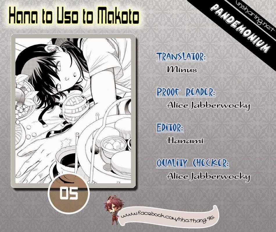 Hana to Uso to Makoto Chapter 5 trang 9