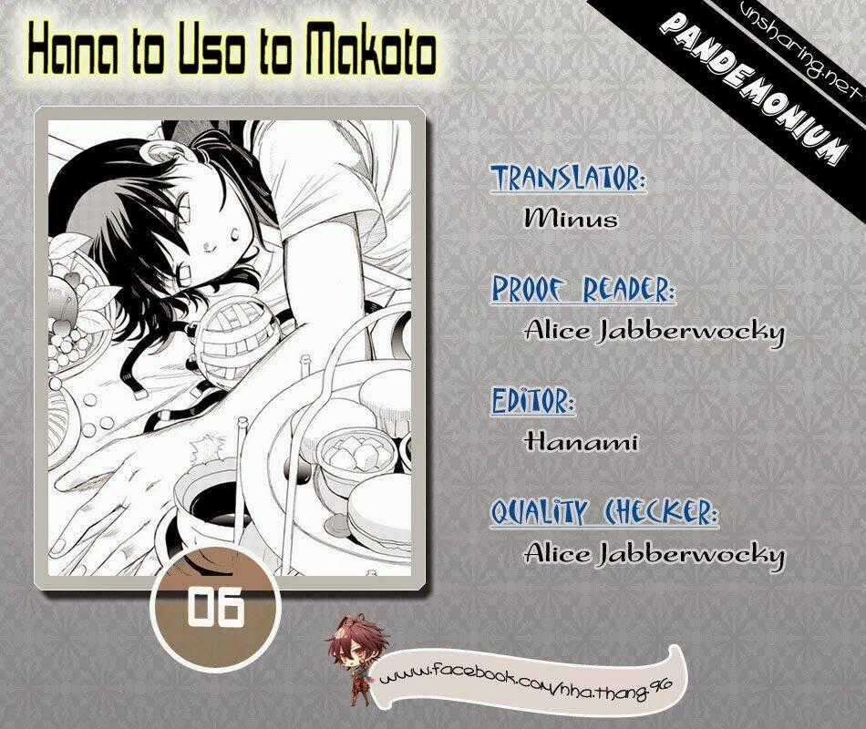 Hana to Uso to Makoto Chapter 6 trang 8