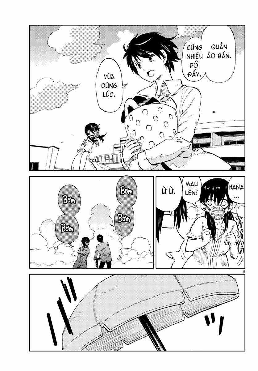 Hana to Uso to Makoto Chapter 7 trang 4