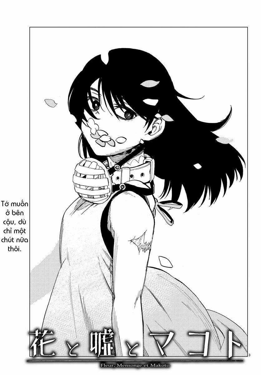 Hana to Uso to Makoto Chapter 8 trang 2