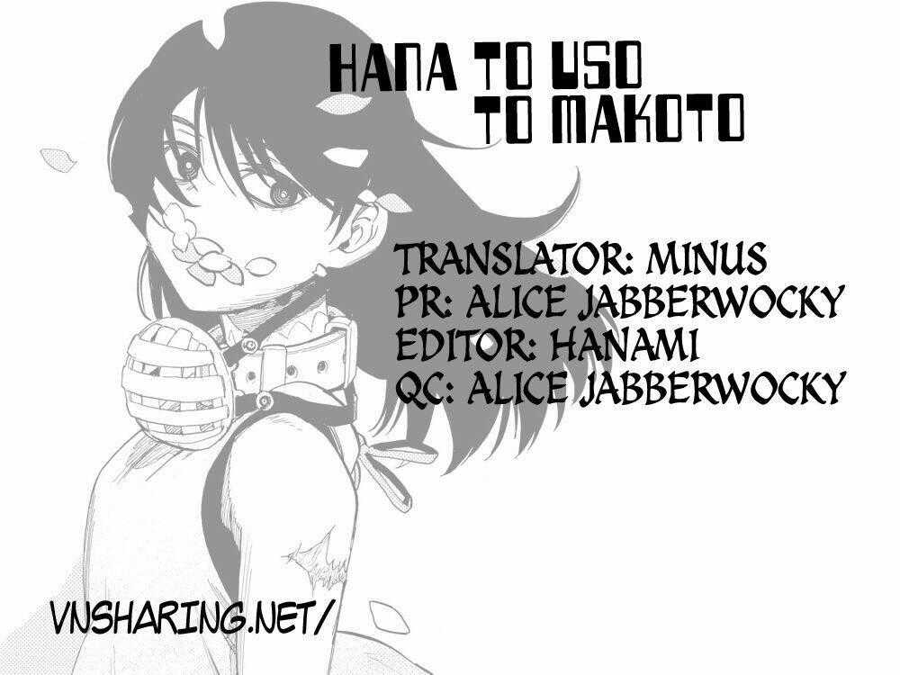 Hana to Uso to Makoto Chapter 8 trang 9