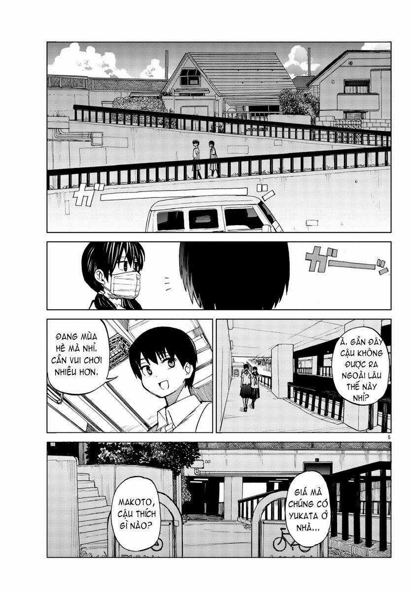 Hana to Uso to Makoto Chapter 9 trang 4