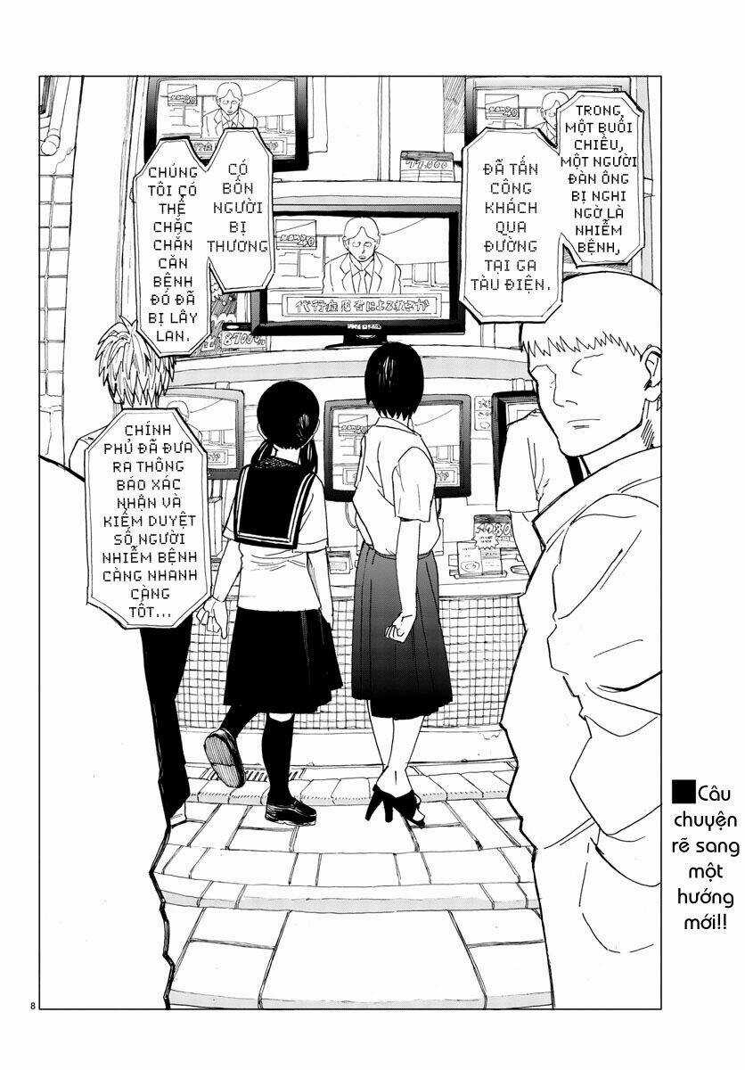 Hana to Uso to Makoto Chapter 9 trang 7