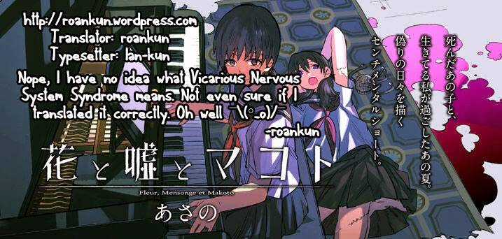 Hana to Uso to Makoto Chapter 9 trang 8