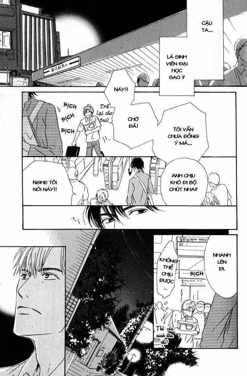 Hana wa Sakuka Chapter 1 trang 14