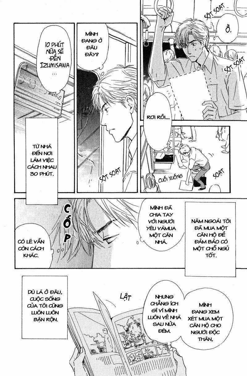 Hana wa Sakuka Chapter 1 trang 9