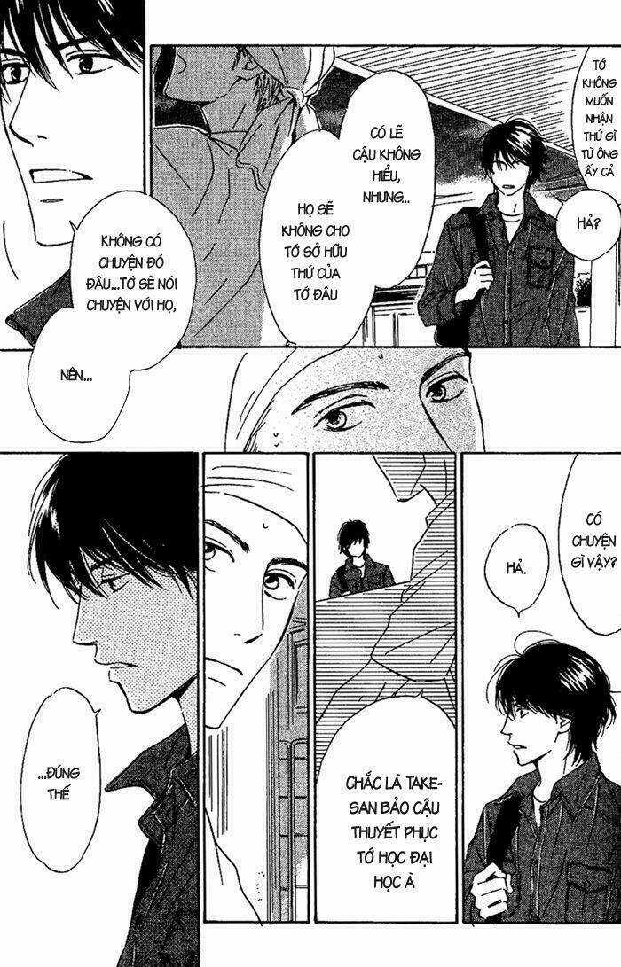 Hana wa Sakuka Chapter 11 trang 25