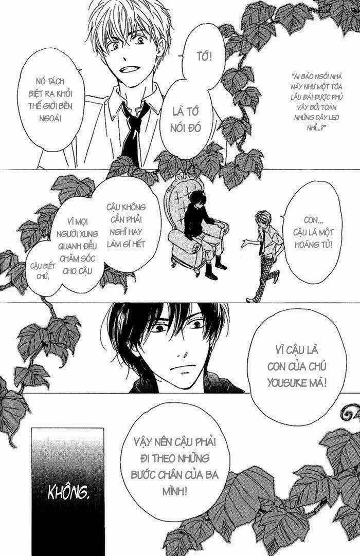 Hana wa Sakuka Chapter 11 trang 8